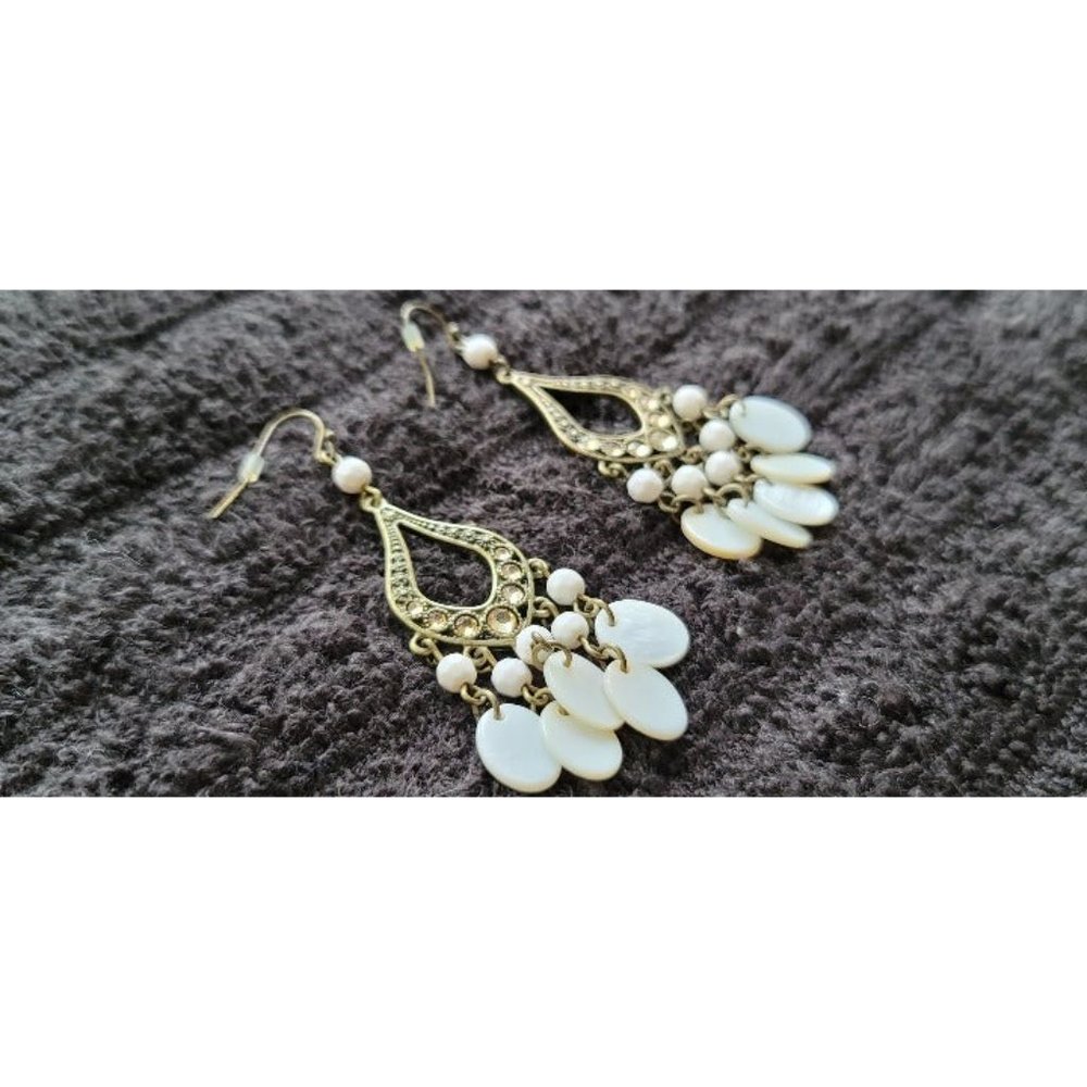 Avon vintage earrings.